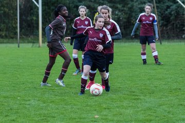 Bild 45 - C-Juniorinnen Halstenbek-Rellingen - St.Pauli : Ergebnis: 0:5